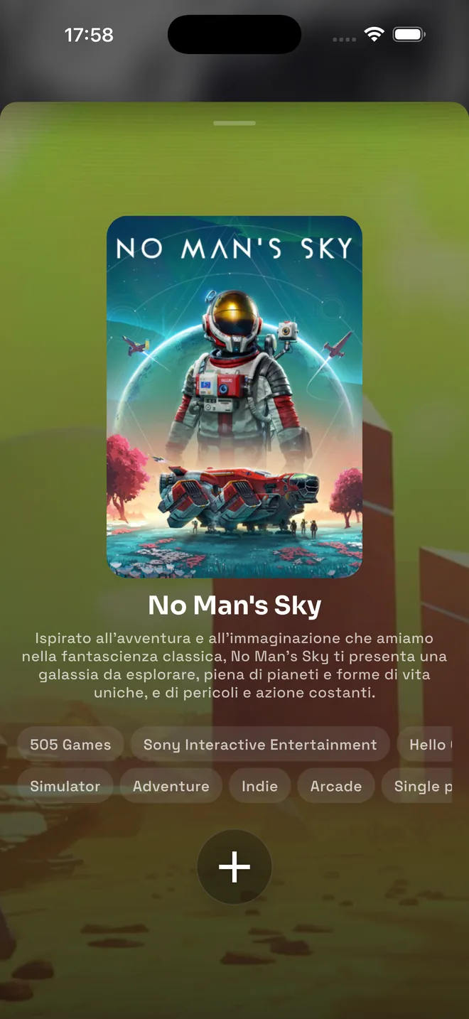 Raccomandazioni personalizzate Gameedy