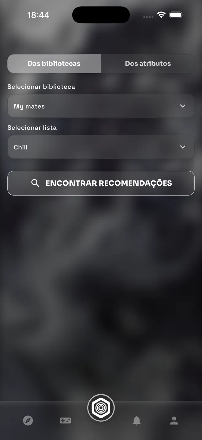 Formulário de recomendação Gameedy
